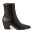 Фото #1 товара Matisse Caty Croc Pointed Toe Western Womens Brown Dress Boots CATY-793