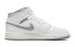 Air Jordan 1 Mid "Neutral Grey" GS 554725-135 Sneakers