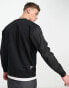 Jordan – Sweatshirt in Schwarz mit Logo