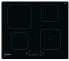 Indesit IS 15Q60 NE - Black - Built-in - 59 cm - Zone induction hob - Glass-ceramic - 4 zone(s)