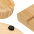 Spoon Rest Holder Bamboo (12,7 x 20,5 x 3,5 cm)