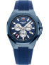 Фото #2 товара Наручные часы и аксессуары Swiss Alpine Military Typhoon Chronograph 42mm Blue SMT 7005.9895