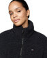 Women's Cropped Teddy Essential Coat