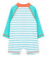 ფოტო #2 პროდუქტის Baby Boys Tropical Long Sleeve Rash guard Suit