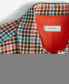 Фото #6 товара Women's Plaid Car Coat, Created for Macy's