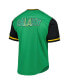 Men's Green La Galaxy Mesh V-Neck T-shirt