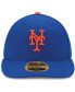 ფოტო #2 პროდუქტის Men's New York Mets Authentic Collection On-Field Low Profile Game 59FIFTY Fitted Hat