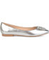 ფოტო #2 პროდუქტის Women's Renzo Jeweled Flats