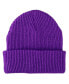 ფოტო #3 პროდუქტის Men's Nightmare Before Christmas Jack Skellington Pumpkin King Purple Cuff Beanie