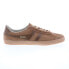 Фото #2 товара Gola Specialist CMA145 Mens Brown Suede Lace Up Lifestyle Sneakers Shoes