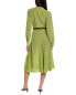 Фото #2 товара Max Mara Studio Revere Silk Midi Dress Women's