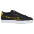 Puma Pl Suede Lace Up Mens Black Sneakers Casual Shoes 30721401 12 - фото #1