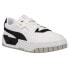 Фото #2 товара Puma Cali Dream Platform Womens Black, White Sneakers Casual Shoes 383112-04