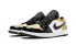 Фото #5 товара Кроссовки Nike Air Jordan 1 Low Gold Toe (Золотой, Черный)