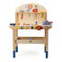 Фото #2 товара EUREKAKIDS Wooden workbench with 45 accessories