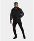 ფოტო #5 პროდუქტის Mens Maverik Faux Sherpa Leather Jacket