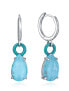 Фото #1 товара Silver dangling earrings Elegant 13196E000-93