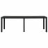 Dining Table IPAE Progarden Indo ind012an Extendable Anthracite 220 x 90 x 72 cm