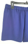 Фото #3 товара Trina Turk Womens Solid Royal Blue Light Casual Summer Shorts Size 4