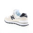 Фото #6 товара New Balance 574 Rugged ML574DBS Mens Beige Suede Lifestyle Sneakers Shoes