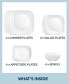 Фото #6 товара Cherish Square 16 Piece Dinnerware Set, Service for 4