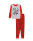 Фото #1 товара Пижама Marvel Big Boys Pajamas 2-Piece