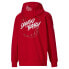 Фото #3 товара Puma Mikey Daygo X Pullover Hoodie Womens Red Casual Outerwear 62191401