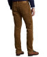 Фото #5 товара Men's Varick Slim Straight Corduroy Pants