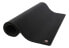 Deltaco GAM-081 - Black - Monochromatic - Rubber - Gaming mouse pad
