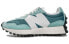 Фото #1 товара New Balance NB 327 透气 低帮 跑步鞋 女款 湖蓝色 / Кроссовки New Balance NB 327 WS327LE1