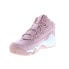 Fila Grant Hill 1 5BM00529-661 Womens Pink Leather Athletic Basketball Shoes
