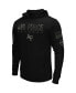 Фото #3 товара Men's Black Air Force Falcons OHT Military-Inspired Appreciation Hoodie Long Sleeve T-shirt