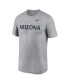 ფოტო #3 პროდუქტის Men's Heather Gray Arizona Wildcats Primetime Legend Wordmark T-Shirt