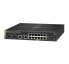 Фото #2 товара HPE 6100 12G Class4 PoE 2G/2SFP+ 139W - Managed - L3 - Gigabit Ethernet (10/100/1000) - Power over Ethernet (PoE) - Rack mounting - 1U