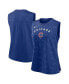Women's Royal Chicago Cubs Muscle Play Tank Top