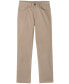 Фото #1 товара Big Boys Uniform 5 Pocket Stretch Twill Pant with Reinforced Knees