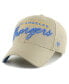 Фото #3 товара Men's Khaki Los Angeles Chargers Atwood MVP Adjustable Hat