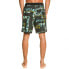 QUIKSILVER Blank Canvas Scallop 18 Swimming Shorts