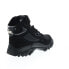 Fila Yak Boots 1BM01276-013 Mens Black Nubuck Lace Up Casual Dress Boots 13