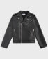 ფოტო #6 პროდუქტის Men's Biker Jacket, Created for Macy's