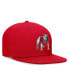 ფოტო #2 პროდუქტის Men's Red Georgia Bulldogs Legacy True Fitted Hat