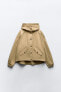 Фото #3 товара Куртка из высокотехнологичной ткани с капюшоном ZARA