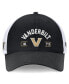 Фото #3 товара Men's Black/White Vanderbilt Commodores Free Kick Trucker Adjustable Hat