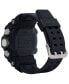 ფოტო #4 პროდუქტის Men's Analog-Digital Connected Mudmaster Black Resin Strap Watch 53.1mm