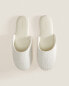 Фото #6 товара Embroidered fabric slippers