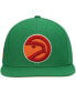 ფოტო #3 პროდუქტის Men's Green Atlanta Hawks 25th Anniversary Like Mike Snapback Hat