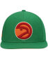 Men's Green Atlanta Hawks 25th Anniversary Like Mike Snapback Hat