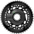 Фото #1 товара SRAM Force AXS D2 DM chainring with power meter