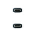 Фото #2 товара Кабель USB C NANOCABLE 10.01.4100-COMB 50 cm Зеленый