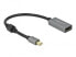 Фото #1 товара Delock 66570 - 0.2 m - Mini DisplayPort - HDMI Type A (Standard) - Male - Female - Straight